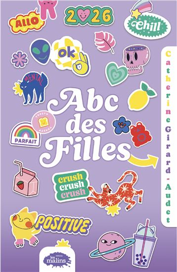 L&#39;ABC des filles 2026 - CATHERINE GIRARD-AUDET