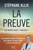 La Preuve - STÉPHANE ALLIX