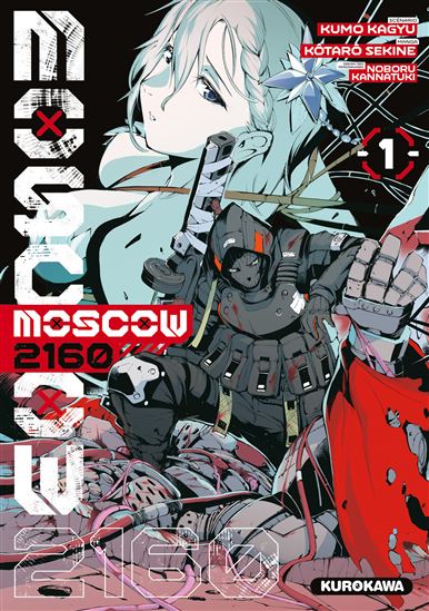 Moscow 2160 #01 - KUMO KAGYU - KÔTARÔ SEKINE