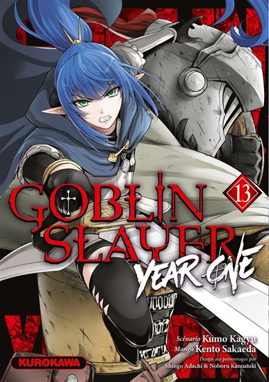 Goblin slayer year one #13 - KUMO KAGYU & AL