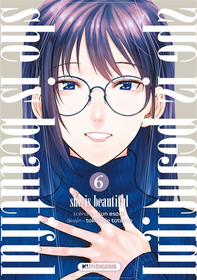 She is beautiful #06 - JUN ESAKA - TAKAHIDE TOTSUNO