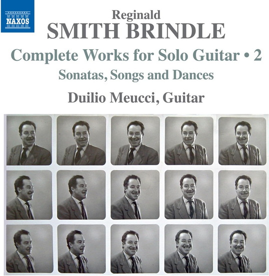 Complete Works for Solo Guitar, Vol. 2 - REGINALD SMITH BRINDLE