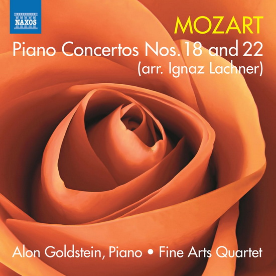 Piano Concertos Nos. 18 & 22 (arr. I. Lachner) - WOLFGANG AMADEUS MOZART