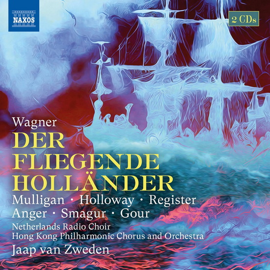 Der fliegende Hollander (2CD) - RICHARD WAGNER