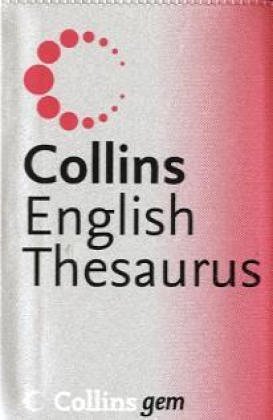 Collins Gem thesaurus - COLLECTIF