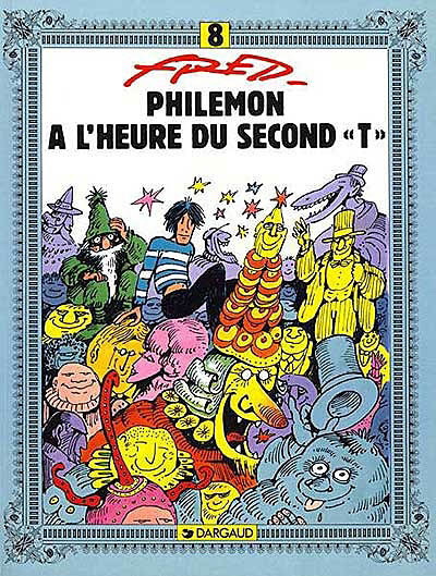 A l&#39;heure du second T #08 - FRED