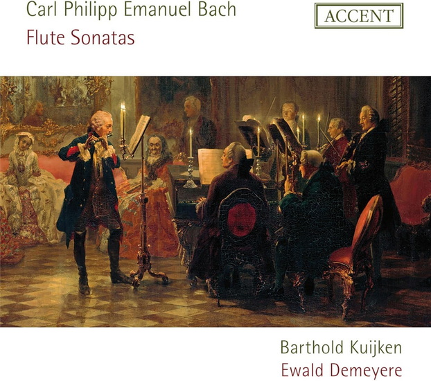 Flute Sonatas (2CD) - CARL PHILIPP EMANUEL BACH