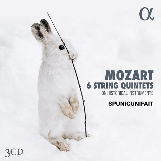 6 String Quintets on Historical Instruments (3CD) - WOLFGANG AMADEUS MOZART