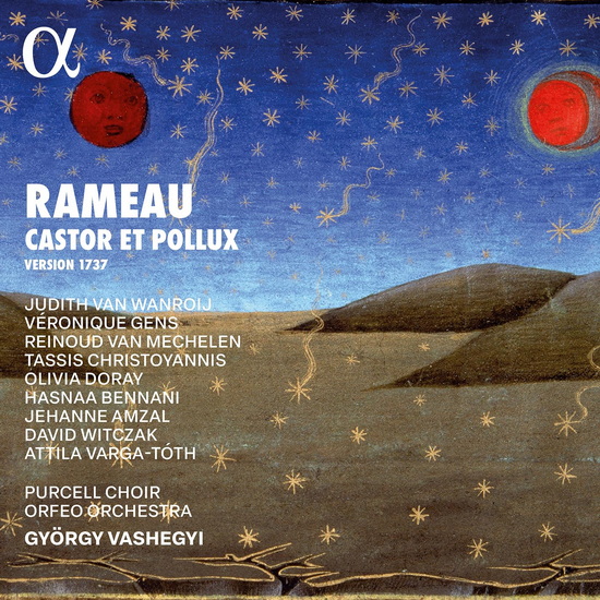 Castor et Pollux (1737 Version)(2CD) - JEAN-PHILIPPE RAMEAU