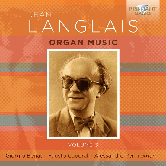 Organ Music, Vol. 3 (5CD) - JEAN LANGLAIS
