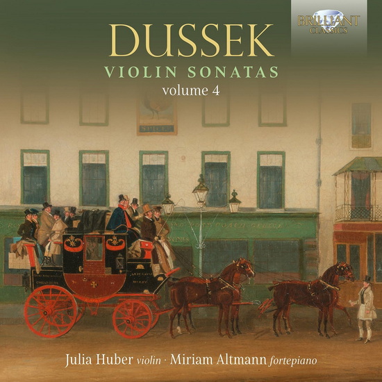 Violin Sonatas, Vol. 4 - JAN LADISLAV DUSSEK