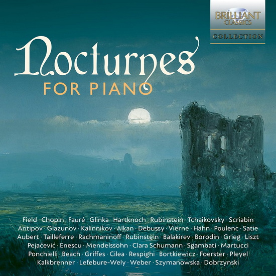Nocturnes for Piano (11CD) - VARIÉS