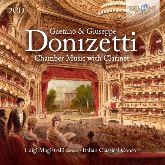Chamber Music with Clarinet (2CD) - GAETANO DONIZETTI