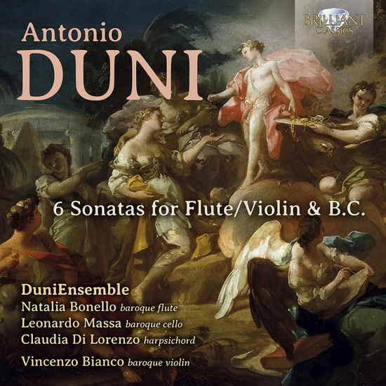 6 Sonatas for Flute/Violin & B.C. - ANTONIO DUNI