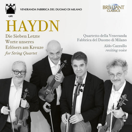 Die Sieben Letzte Worte unseres Erlosers am Kreuze for String Quartet - JOSEPH HAYDN