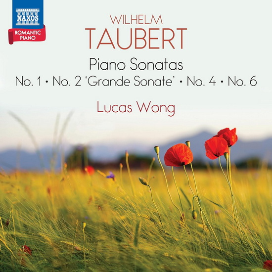 Piano Sonatas Nos. 1, 2, 4 & 6 - WILHELM TAUBERT
