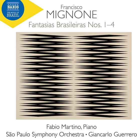 Fantasias Brasileiras Nos. 1-4 - FRANCISCO MIGNONE