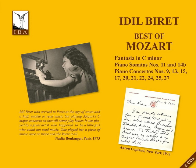 Best of Mozart (6CD) - WOLFGANG AMADEUS MOZART