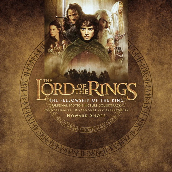 The Lord Of The Rings: Fellowship Of The Rings (Original Motion Picture Soundtrack)(Vinyle couleur) - VAR.-BANDE ORIGINALE DU FILM