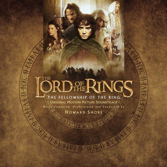 The Lord Of The Rings: Fellowship Of The Rings (Original Motion Picture Soundtrack)(Vinyle) - VAR.-BANDE ORIGINALE DU FILM