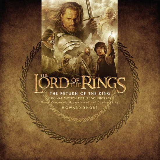 The Lord Of The Rings: The Return Of The King (Original Motion Picture Soundtrack)(Vinyle couleur) - VAR.-BANDE ORIGINALE DU FILM