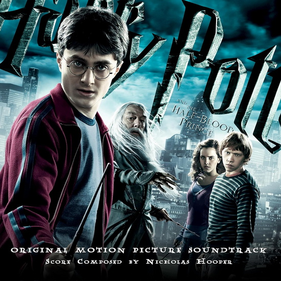 Harry Potter And The Half-Blood Prince (Original Motion Picture Soundtrack)(Vinyle) - VAR.-BANDE ORIGINALE DU FILM