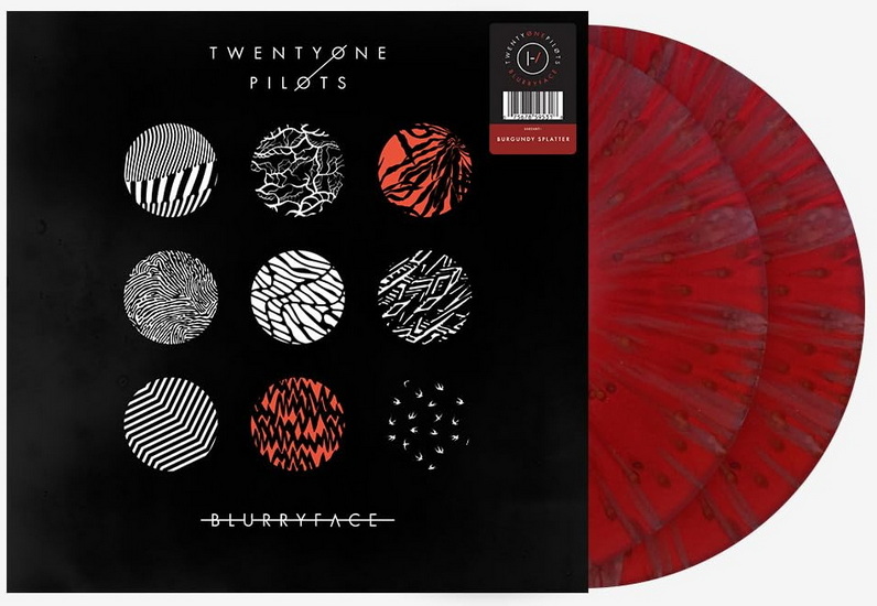 Blurryface (Vinyle couleur) - TWENTY ONE PILOTS