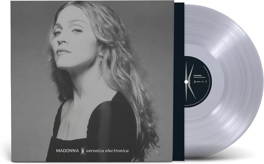 Veronica Electronica (Vinyle transparent) - MADONNA