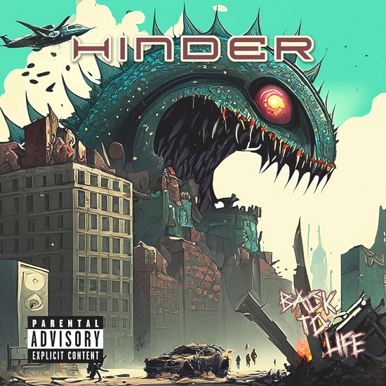 Back To Life - HINDER