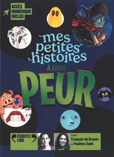 Mes petites histoires à faire peur (CD MP3) - COLLECTIF