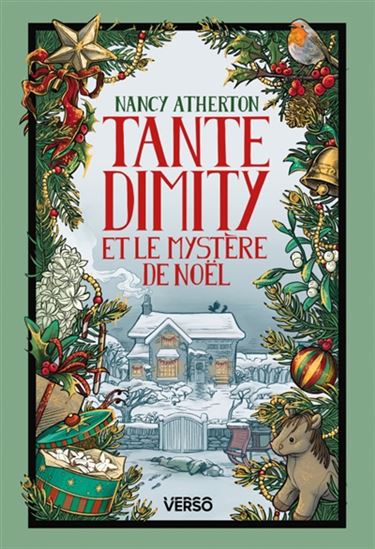 Tante Dimity et le mystère de Noël #04 - NANCY ATHERTON