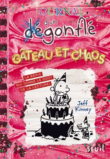 Gâteau et chaos #20 - JEFF KINNEY