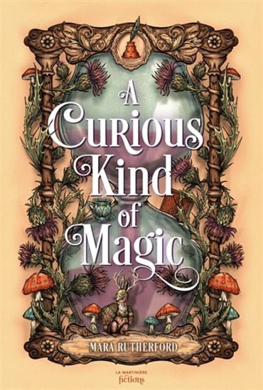 A curious kind of magic - MARA RUTHERFORD