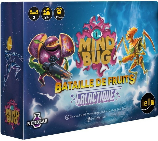 Mindbug : Bataille de fruits Galactique