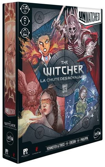 Unmatched : The Witcher : la chute des Royaumes