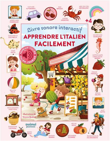 Apprendre l&#39;italien facilement Cof. - SIMONA GIUDIZIO