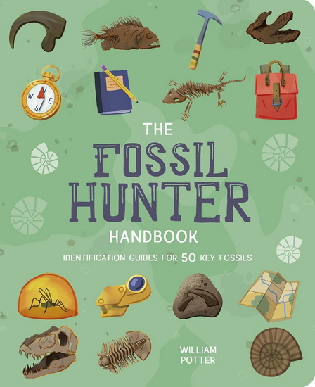 The Fossil Hunter Handbook: Identification Guides for 50 Key Fossils - WILLIAM POTTER - RHYS JEFFERYS