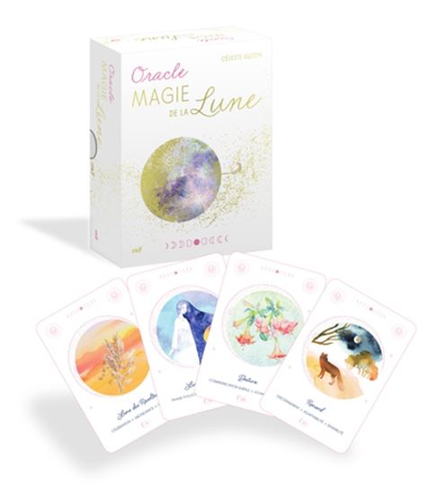 Oracle magie de la Lune - CELESTE GUSTIN