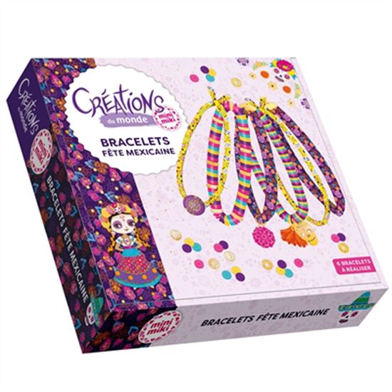 Bracelets fête mexicaine Cof. - JULIE CAMEL - CHARLOTTE SEGOND-RABILLOUD