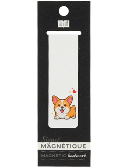 Signet corgi et cœur