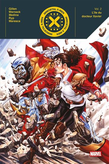 L'Île du docteur Xavier #02 - KIERON GILLEN & AL