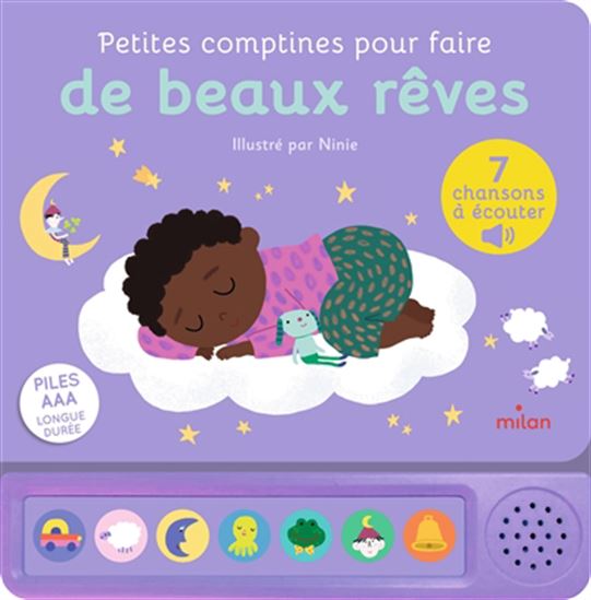Petites comptines pour faire de beaux rêves N. éd. - NINIE