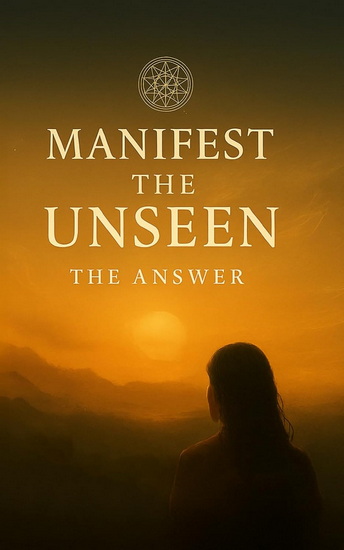 Manifest the Unseen: The Answer - RIVER LUNA