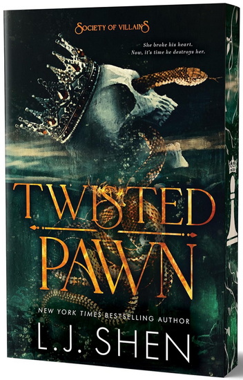 Twisted Pawn (Deluxe Edition) - LJ SHEN