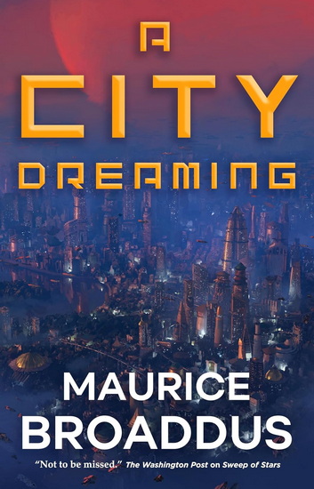 A City Dreaming - MAURICE BROADDUS