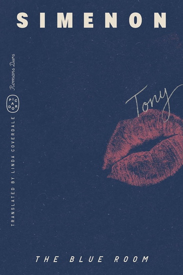 The Blue Room (Romans Durs) - GEORGES SIMENON