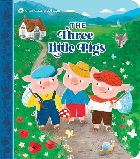 The Three Little Pigs - ANNA SIMEONE - CARMEN CROWE