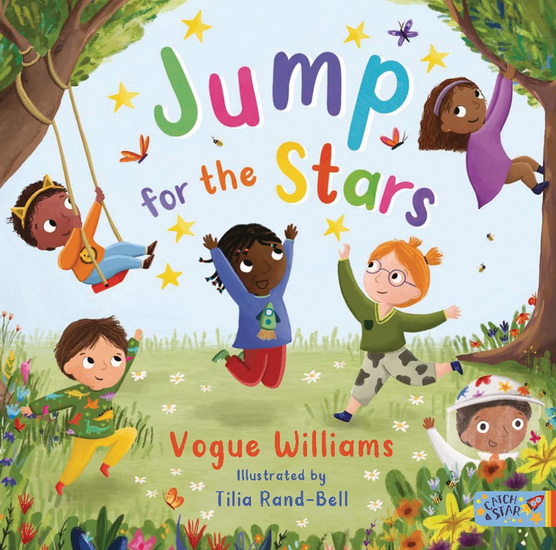 Jump for the Stars - VOGUE WILLIAMS - TILIA RAND-BELL