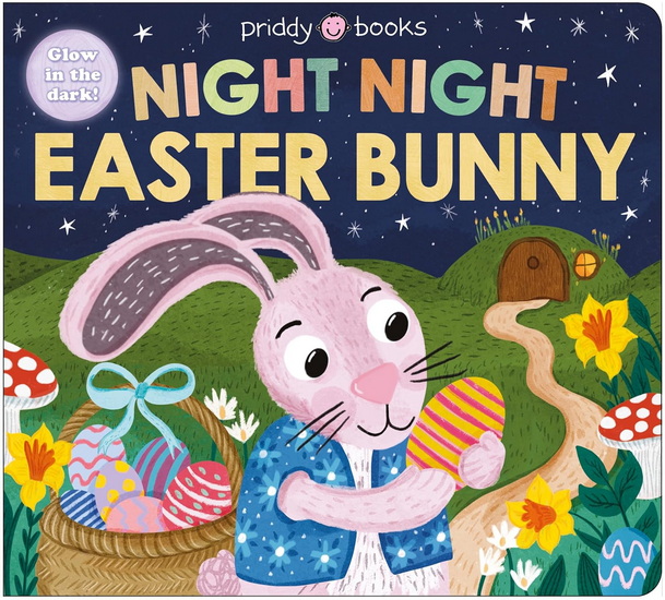 Night Night Easter Bunny (Night Night Books): A bedtime book for Easter with surprising shaped pages to turn! - COLLECTIF