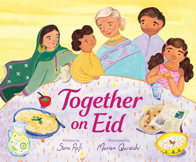 Together on Eid - SANA RAFI - MARIAM QURAISHI